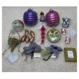 Beaded & Glass Ornaments