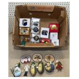 Christmas Globe Ornaments & More