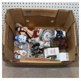 Group of Christmas Decor Snowmen & More