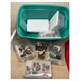 Tote of Christmas Village People & More