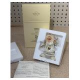 Lenox cogsworth Right on Time Figurine