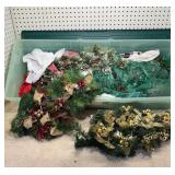 Tote W/ Christmas Sprigs