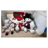 Tote Of Christmas Plush