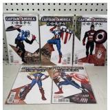 Captain America Limited Series 1-5