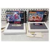 SNES Marios Time Machine & The Flintstones