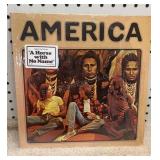 America LP includes the Hit song ï¿½A Horse with no