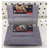 SNES Shaq Fu & George Foremans KO Boxing