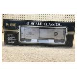 K-line New York Express 0Scale Classic Boxcar