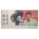 Lot of Elvis Presley LP