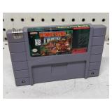 SNES Donkey Kong Country
