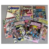 The Avengers Comic Lot