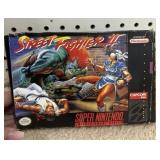 CIB NINTENDO Street Fighter 2