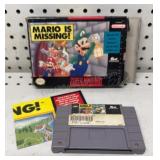 SNES Mario is Missing