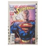 DC Universe Superman Issue #1 Signed COA