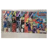 DC Action Comics Weekly Eight Issues