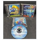 PS1 Megaman Game Lot