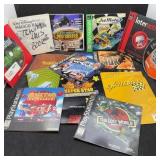 Game Manual Lot