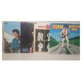 Elvis Presley LP Lot