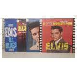 Elvis Presley LP Lot