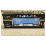 K-Line NY 0Scale Boxcar