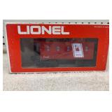 Lionel Jersey Central Lighted Caboose