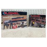 Lionel Elevated Trestle set & Lionel Rock Piers