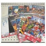 Fantastic Four 1-16 plus Au5
