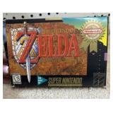 CIB SNES ZELDA