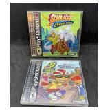 PS1 Rocket Power & Scooby Doo
