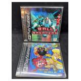 PS1 Ball Breakers & Spin Jam