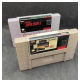 SNES NBA Live 96 & Super Scope 6