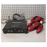 Nintendo 64 System untested