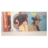 Elvis Presley LP Lot