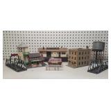 H O Scale Buildings