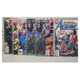 DC Superman Comics Seven Issues