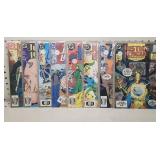 DC Justice League International 8 Issues