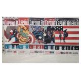 Marvel Captain America White Issues 0-5