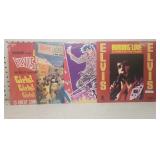 Elvis Presley LP Lot