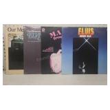 Elvis Presley LP Lot