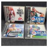 PS1 Basketball & Football Lot