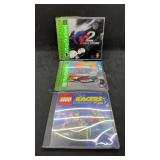 PS1 GT2, Destruction Derby 2 & PC Lego Racers