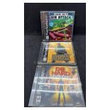 PS1 Army Men, Medal of Honor & Die Hard