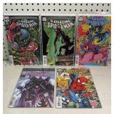 The Amazing Spiderman 49-53 run