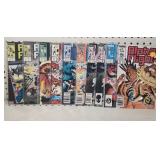 Marvel Alpha Flight Ten Issues