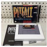 SNES Pitfall the Mayan Adventure