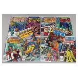 Masters of Kung Fu Comic Lot