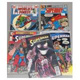 Superman Superboy Comic Lot