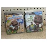 CIB PS3 Little Big Planner 1 & 2