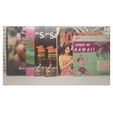 Hawaiian Music LP Lot