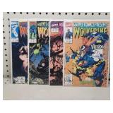 Marvel Comics Wolverine Five Issues